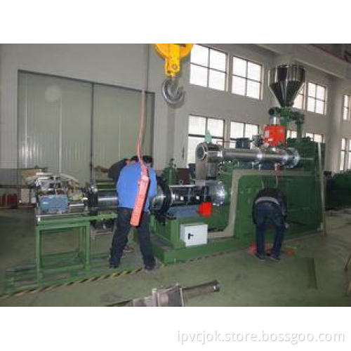 Antistatic Two Stage Planetary Roller Extruder For PVC Pell